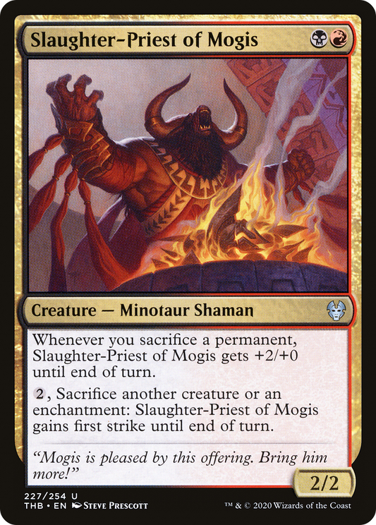 Slaughter-Priest of Mogis (THB) #227 [EN/N]