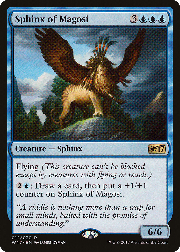 Sphinx of Magosi (W17) #12 [EN/N] s/o