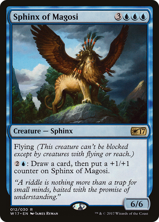 Sphinx of Magosi (W17) #12 [EN/N] s/o