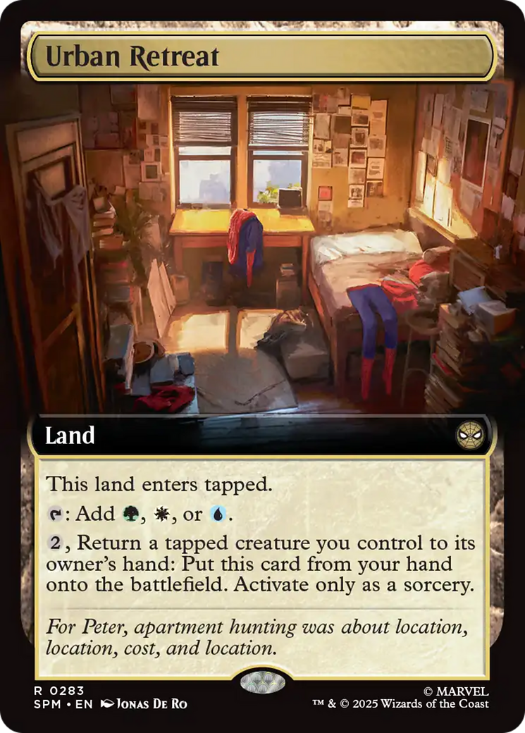 Urban Retreat (SPM) #283 [EN/N] s/o
