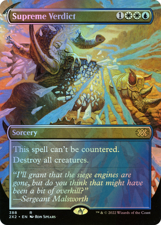 Supreme Verdict (2X2) #388 [EN/F] s/o