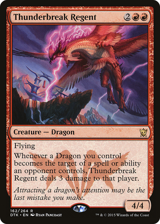 Thunderbreak Regent (DTK) #162 [EN/N]