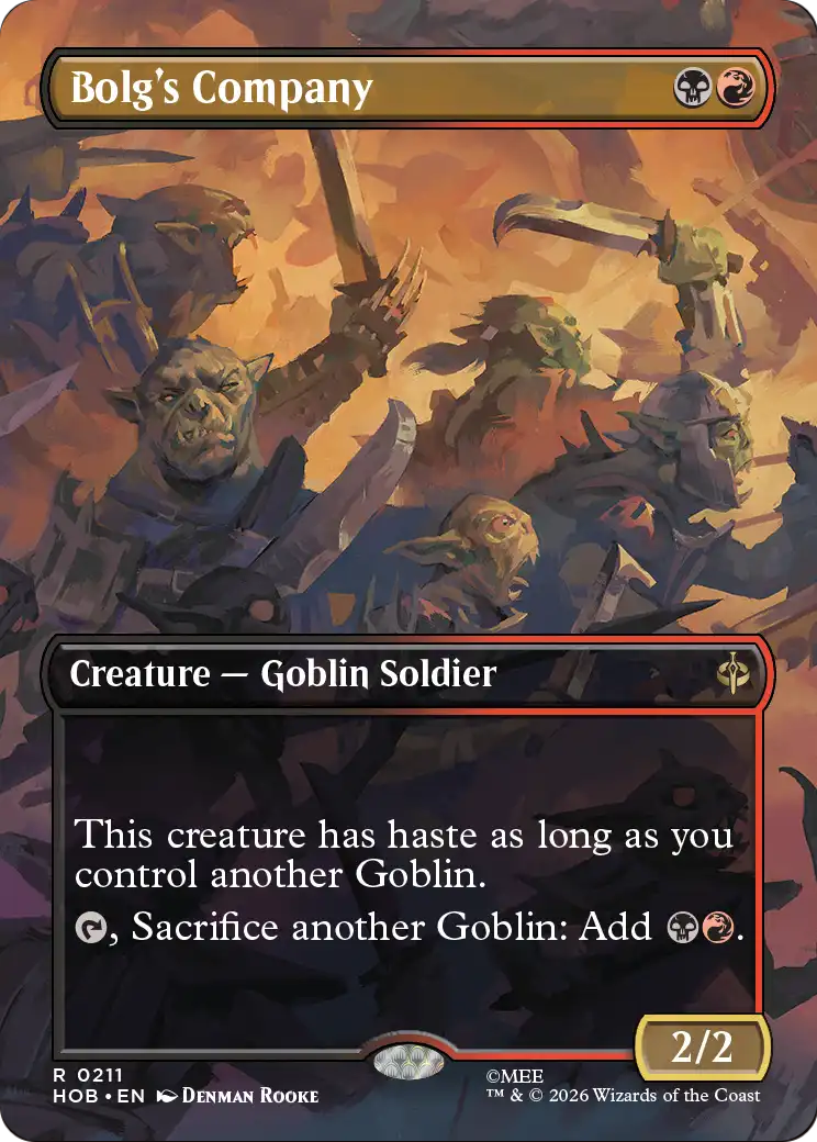 Bolg's Company (HOB) #211 [EN/N]