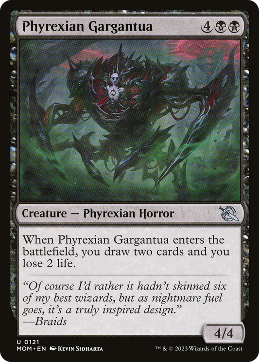 Phyrexian Gargantua (MOM) #121 [EN/N]