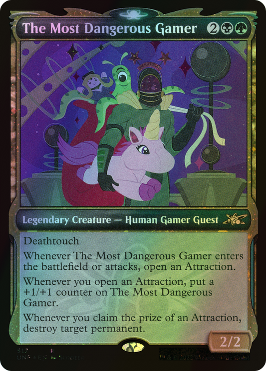 The Most Dangerous Gamer - Galaxy Foil (UNF) #517 [EN/F]