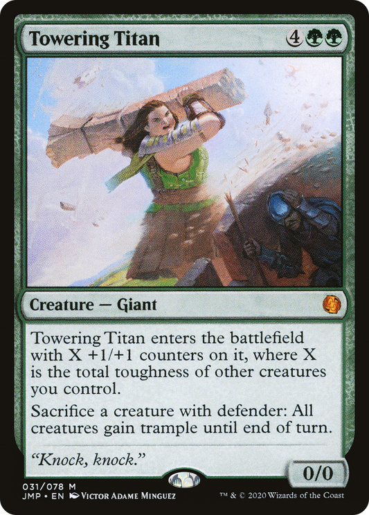 Towering Titan (JMP) #31 [EN/N] s/o