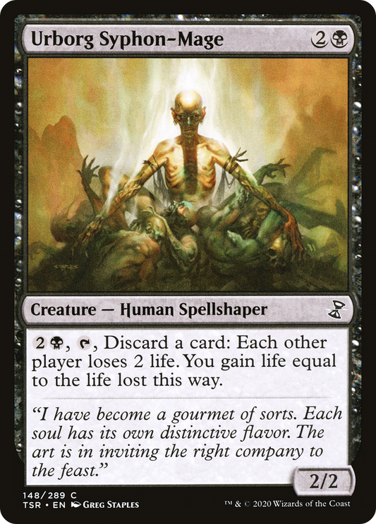 Urborg Syphon-Mage (TSR) #148 [EN/N]