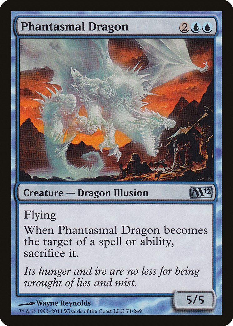 Phantasmal Dragon (M12) #71 [EN/N]