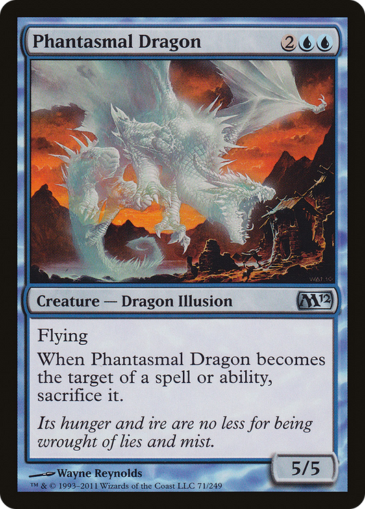Phantasmal Dragon (M12) #71 [EN/N]