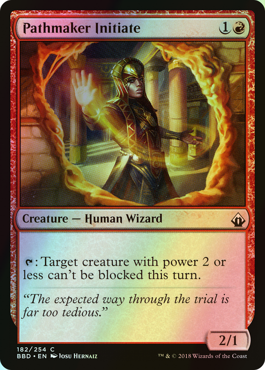 Pathmaker Initiate (BBD) #182 [EN/F]