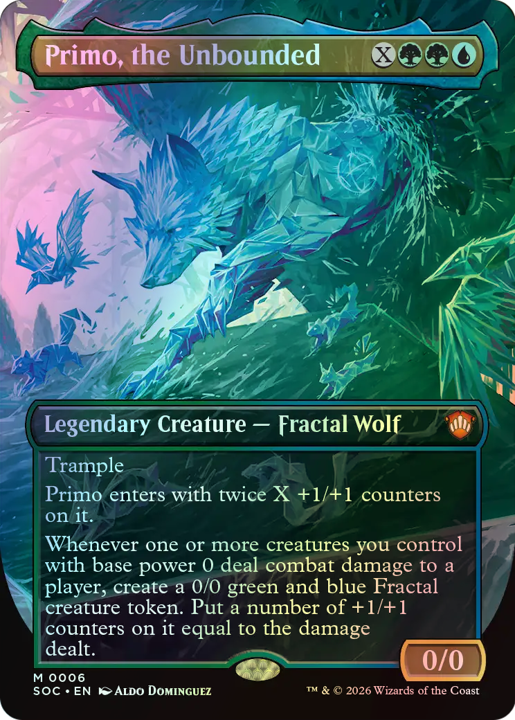 Primo, the Unbounded (SOC) #6 [EN/F]