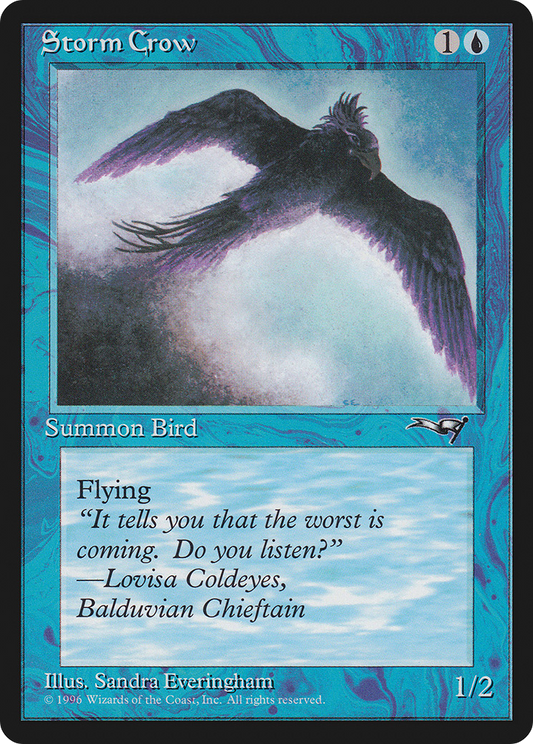 Storm Crow (ALL) #36a [EN/N]