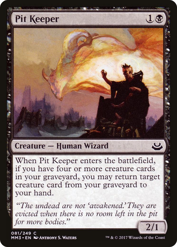 Pit Keeper (MM3) #81 [EN/N]