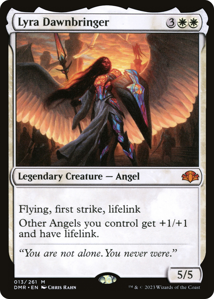 Lyra Dawnbringer (DMR) #13 [EN/N] s/o