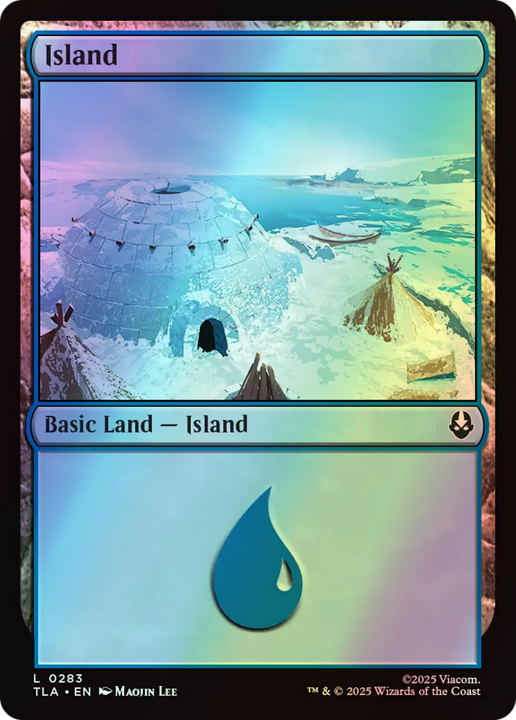 Island (TLA) #283 [EN/F]