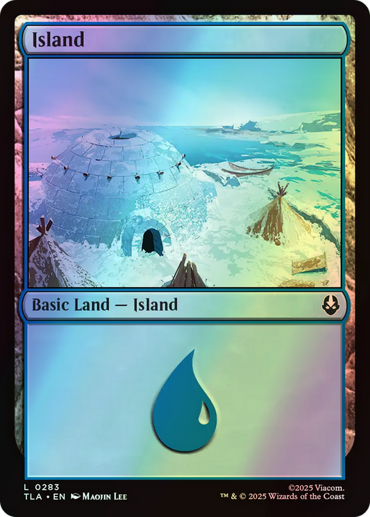 Island (TLA) #283 [EN/F]