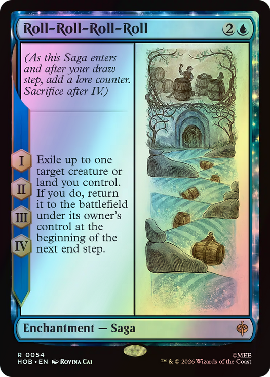 Roll-Roll-Roll-Roll (HOB) #54 [EN/F]