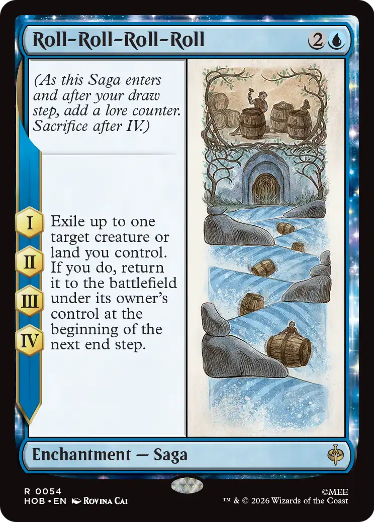Roll-Roll-Roll-Roll (HOB) #54 [EN/N]