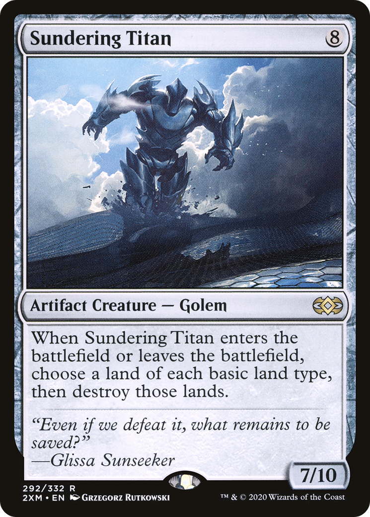 Sundering Titan (2XM) #292 [EN/N]