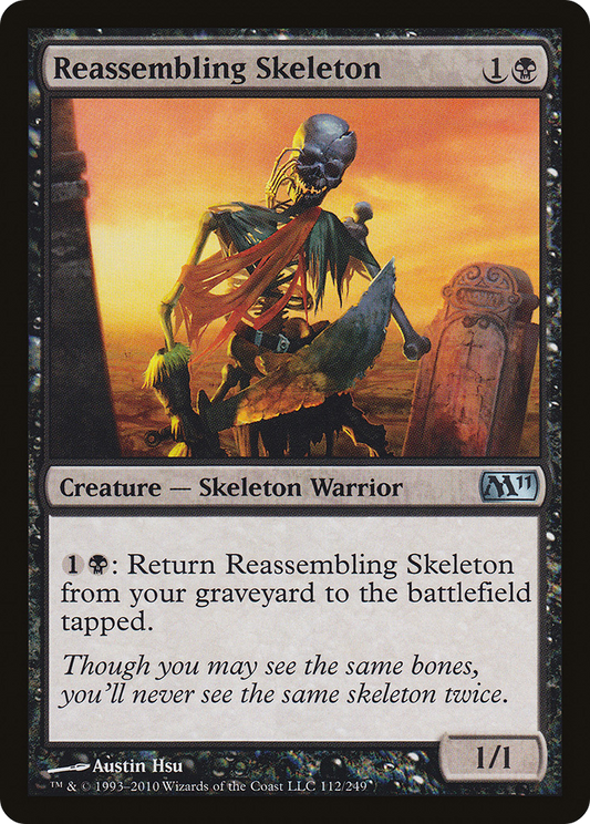 Reassembling Skeleton (M11) #112 [EN/N] s/o