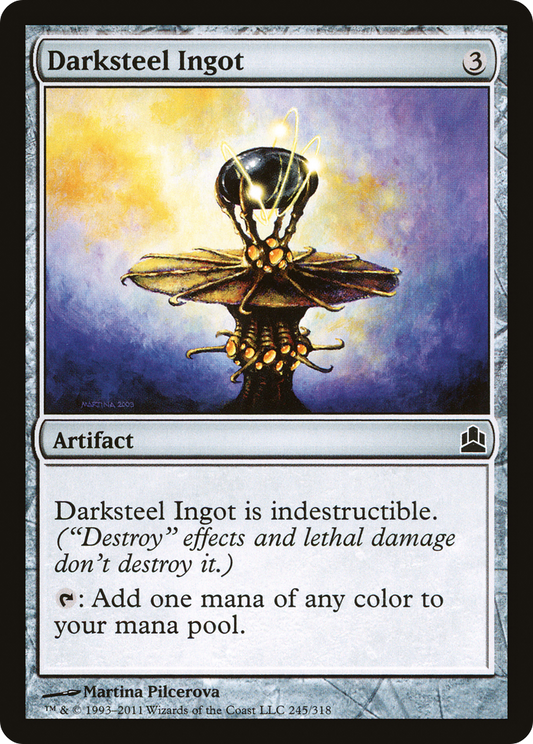 Darksteel Ingot (CMD) #245 [EN/N] s/o