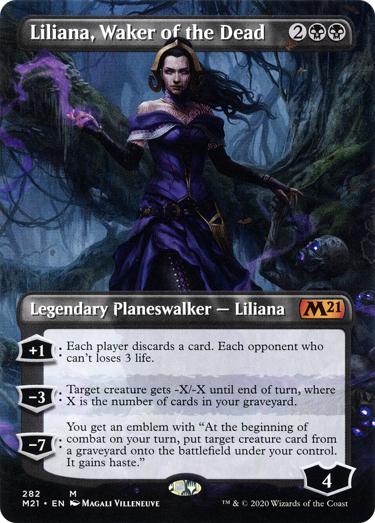 Liliana, Waker of the Dead (M21) #282 [EN/N]