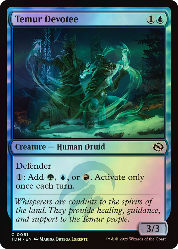 Temur Devotee (TDM) #61 [EN/F]