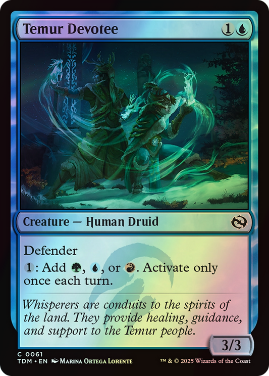 Temur Devotee (TDM) #61 [EN/F]