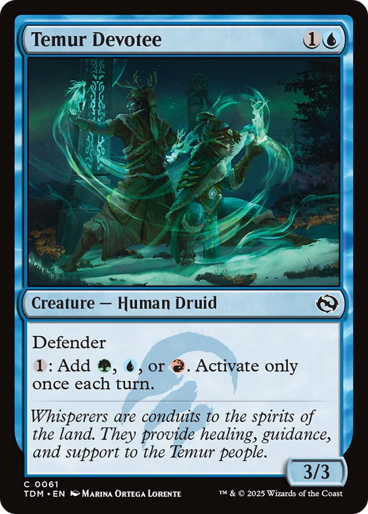 Temur Devotee (TDM) #61 [EN/N]
