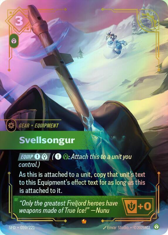 Svellsongur (SFD) #059 [EN/F]