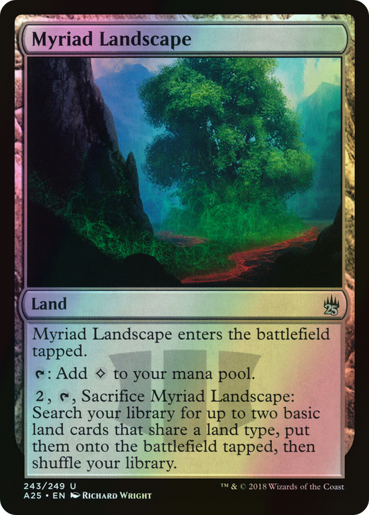 Myriad Landscape (A25) #243 [EN/F]