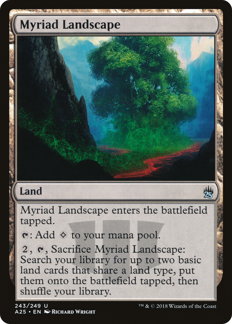 Myriad Landscape (A25) #243 [EN/N] s/o