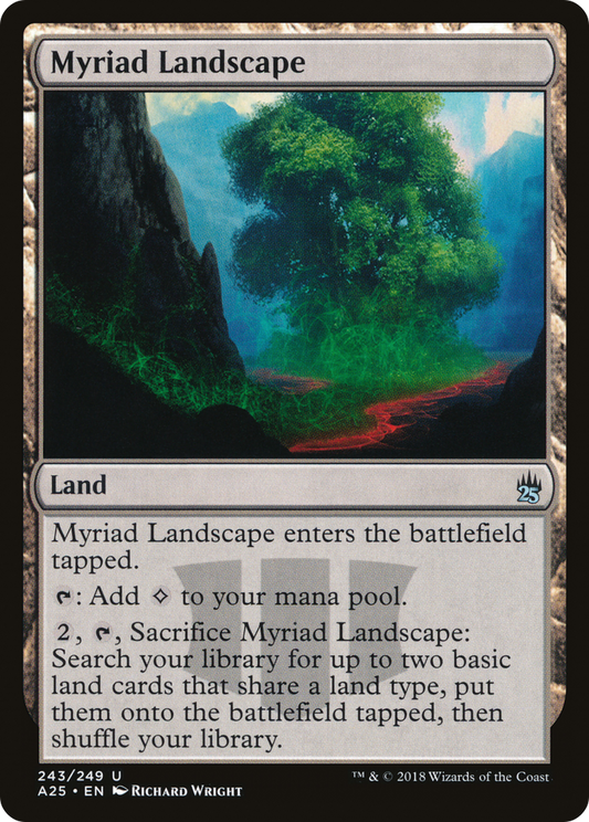 Myriad Landscape (A25) #243 [EN/N] s/o