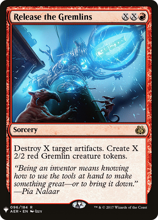 Release the Gremlins (PLST) #AER-96 [EN/N]