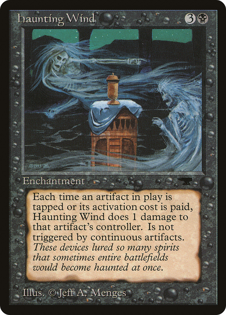 Haunting Wind (ATQ) #17 [EN/N]