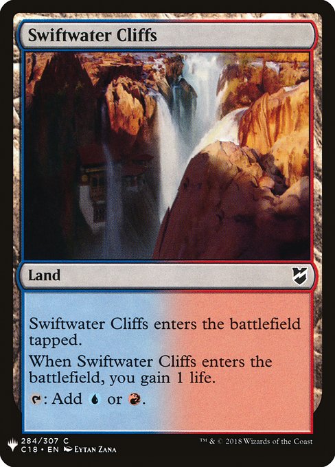 Swiftwater Cliffs (PLST) #C18-284 [EN/N]