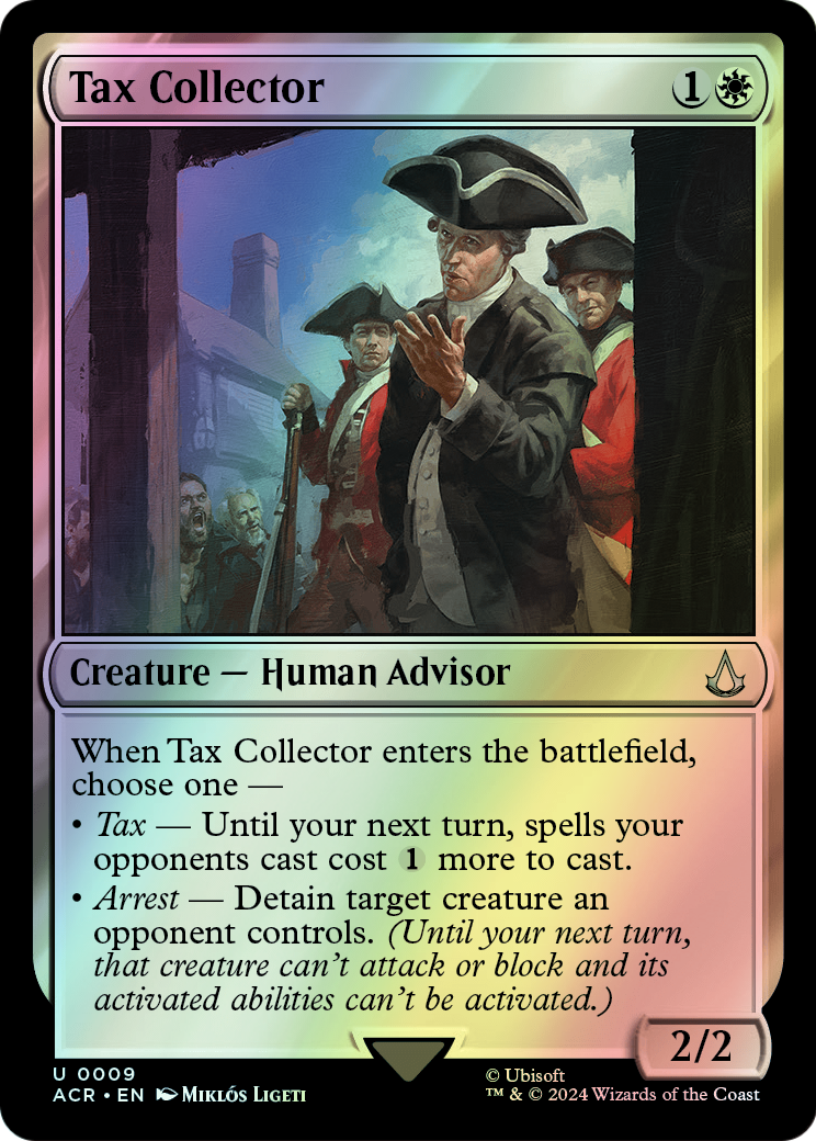 Tax Collector (ACR) #9 [EN/F] s/o