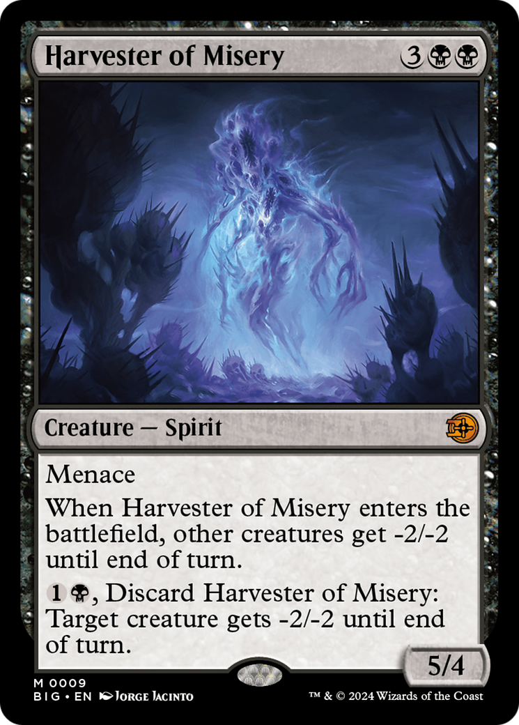Harvester of Misery (BIG) #9 [EN/N] s/o