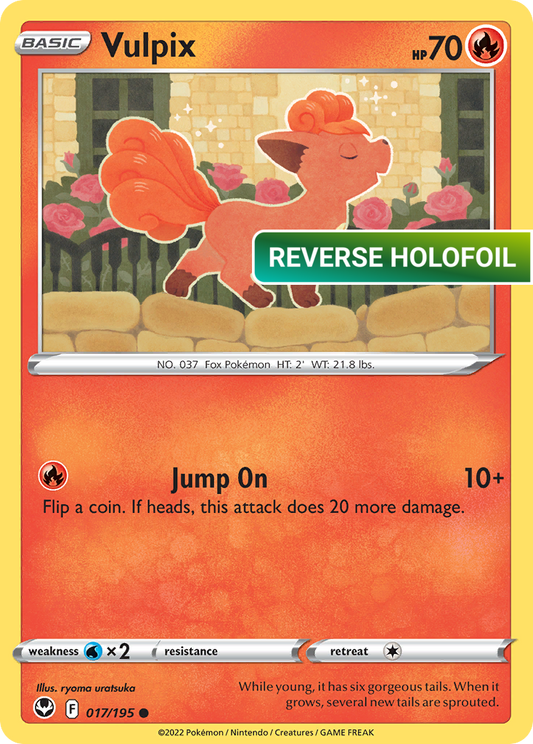 Vulpix (SIT) #017 [EN/R] s/o
