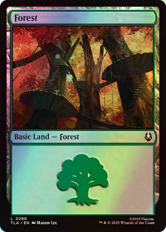 Forest (TLA) #286 [EN/F]