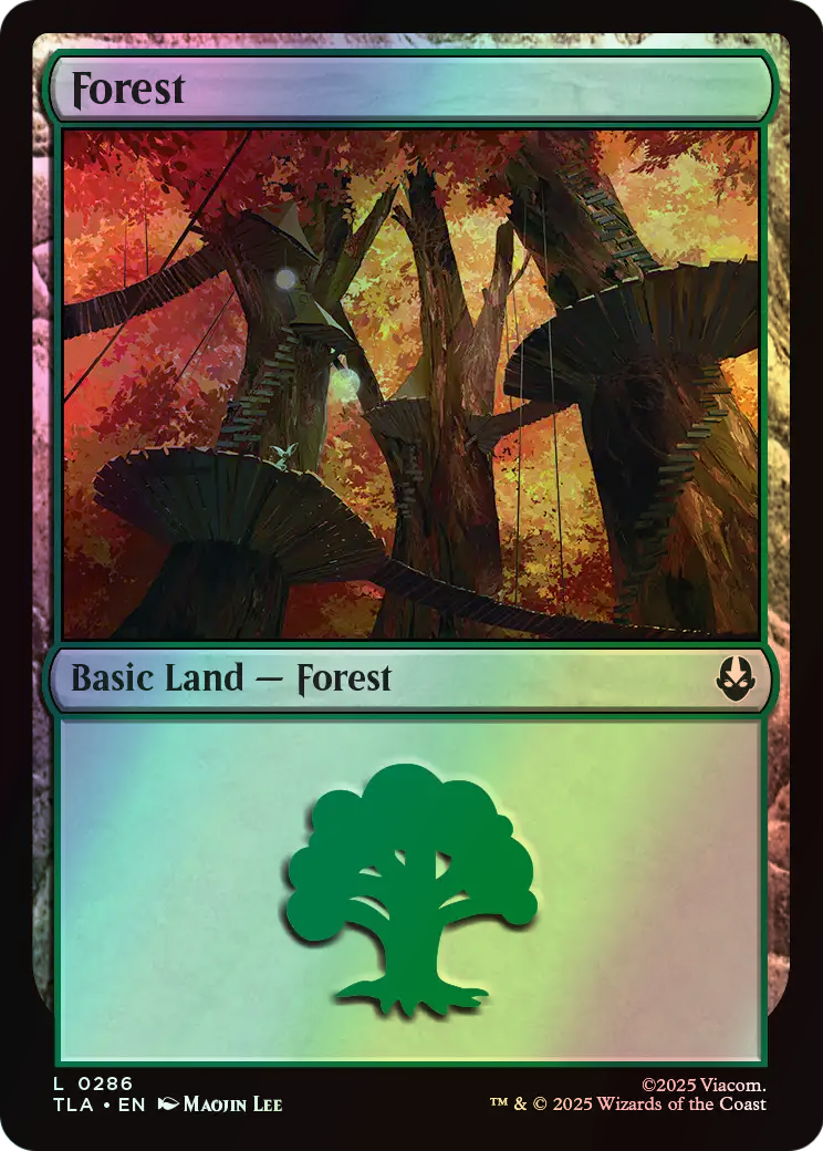 Forest (TLA) #286 [EN/F]