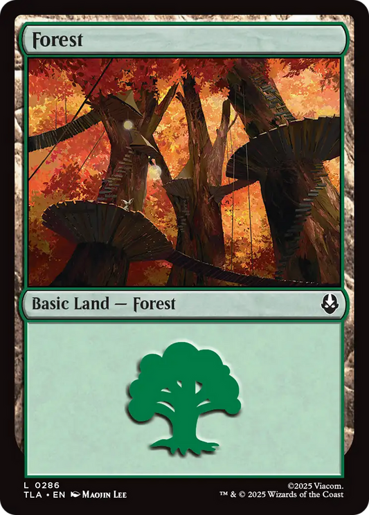 Forest (TLA) #286 [EN/N]