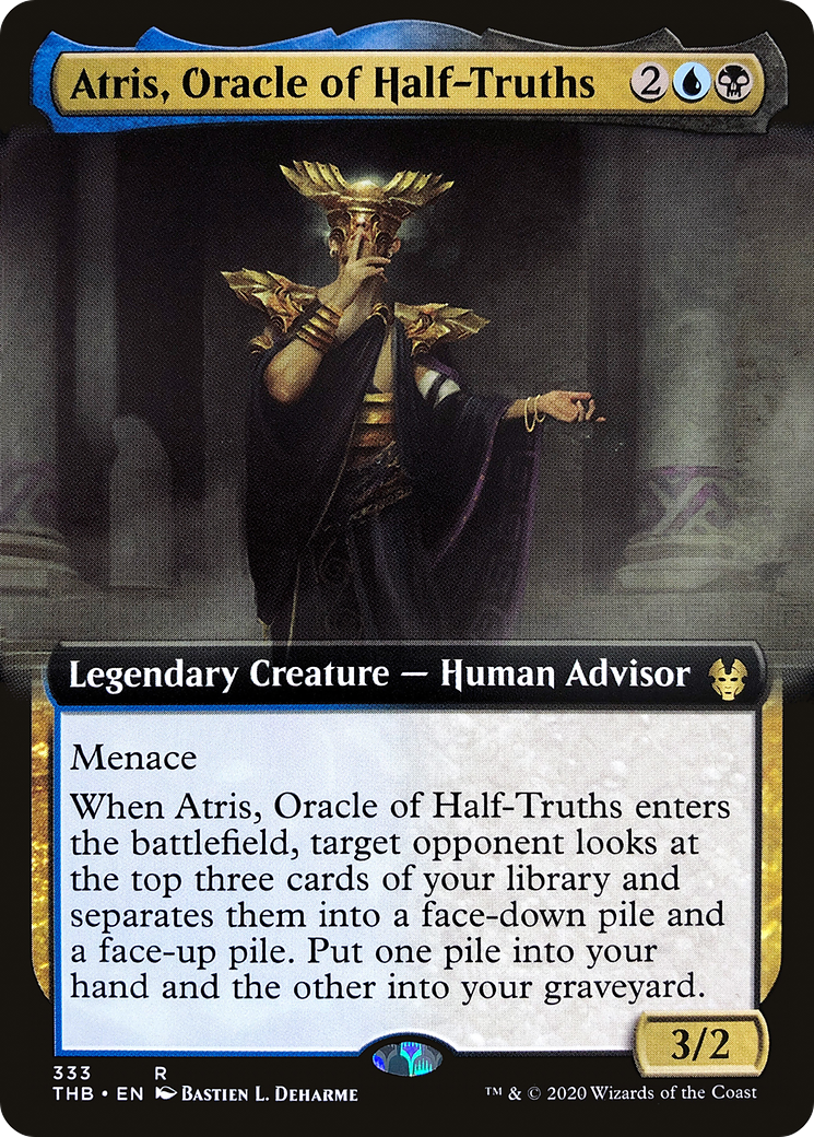 Atris, Oracle of Half-Truths (THB) #333 [EN/N]