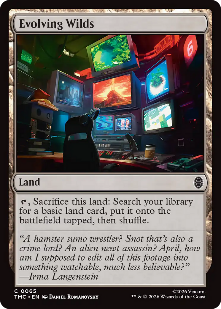 Evolving Wilds (TMC) #65 [EN/N]