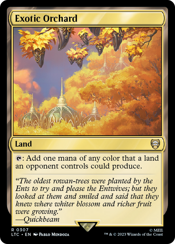 Exotic Orchard (LTC) #307 [EN/N] s/o