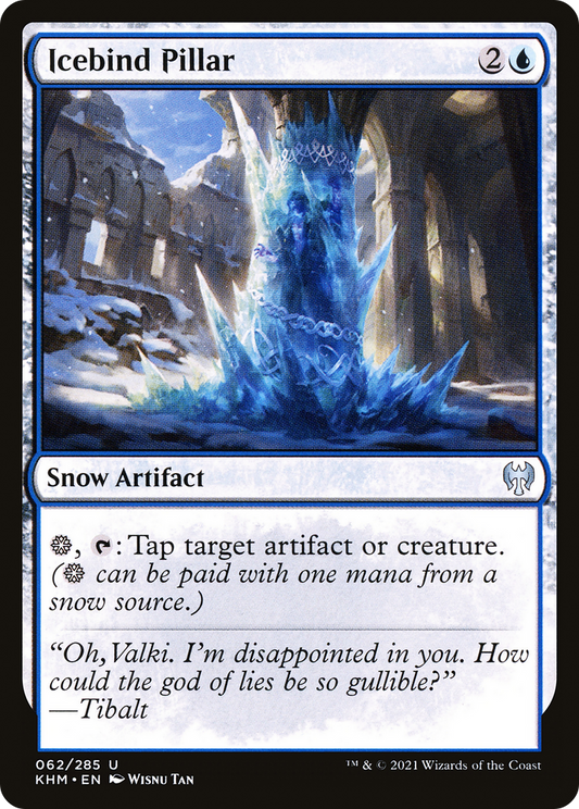 Icebind Pillar (KHM) #62 [EN/N]