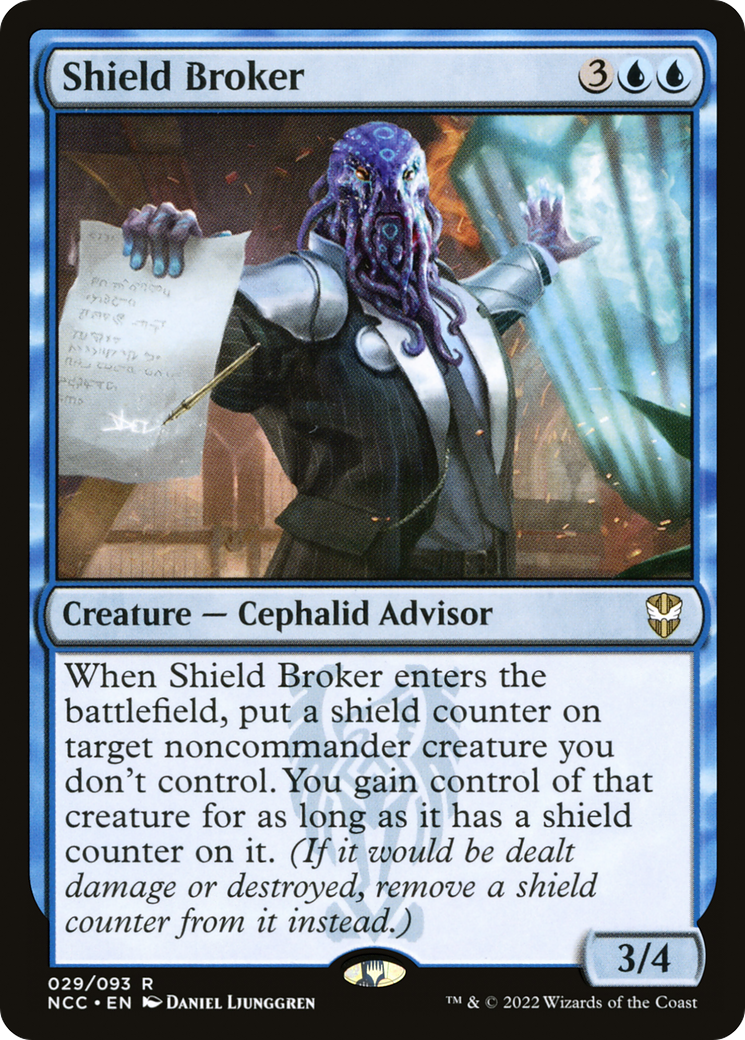 Shield Broker (NCC) #29 [EN/N]