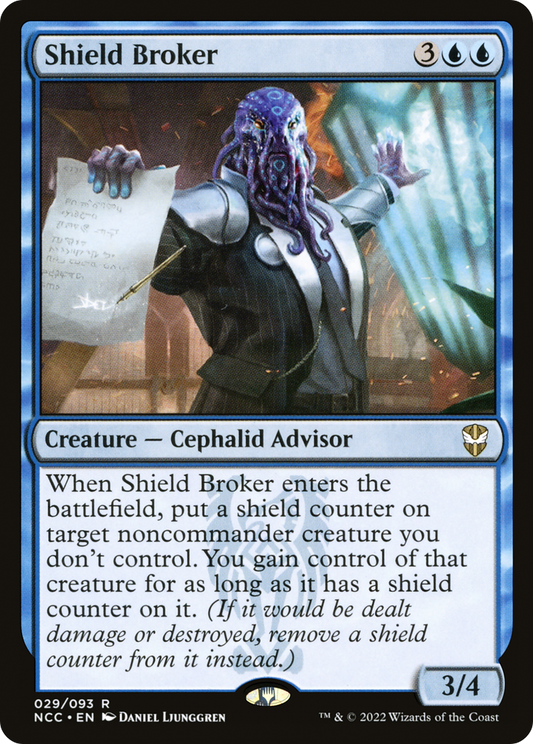 Shield Broker (NCC) #29 [EN/N]