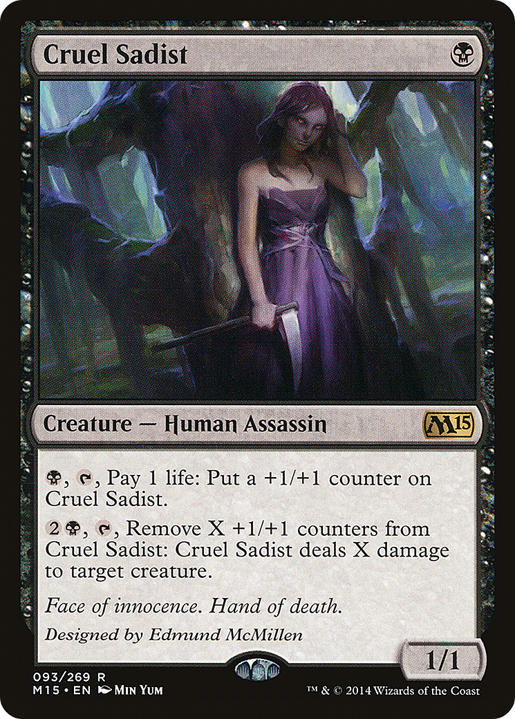 Cruel Sadist (M15) #93 [EN/N] s/o