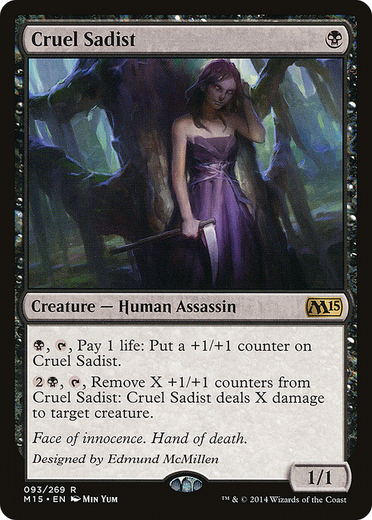 Cruel Sadist (M15) #93 [EN/N] s/o